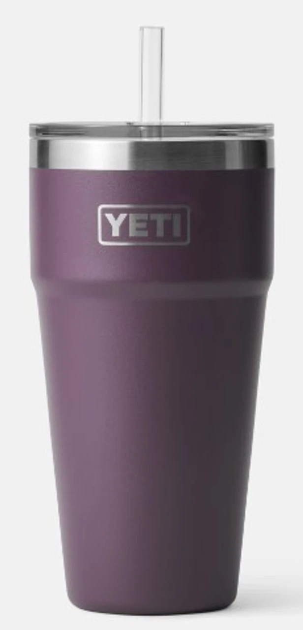 Yeti Rambler 26oz Straw Cup - Nordic Purple 1 Yeti Rambler 26oz Straw Cup - Nordic Purple