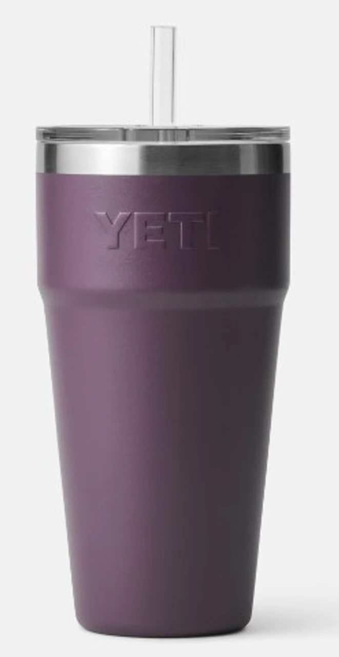 Yeti Rambler 26oz Straw Cup - Nordic Purple 2 Yeti Rambler 26oz Straw Cup - Nordic Purple - Image 2