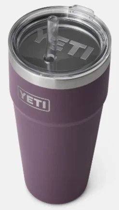 Yeti Rambler 26oz Straw Cup - Nordic Purple 5 Yeti Rambler 26oz Straw Cup - Nordic Purple -Camping Series Store Yeti Rambler 26oz Stackable Cup With Straw Lid Nordic Purple C 59938.1662134161