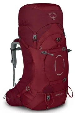 Osprey Ariel 65 WM/L - Claret Red