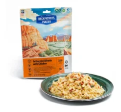 Fettuccini Alfredo With Chicken - Blue