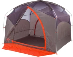 Big Agnes Big House 4 Tent - Orange/Taupe