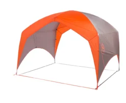 Big Agnes Big House 4 Tent - Orange/Taupe -Camping Series Store big house 4 2 75673.1610733328