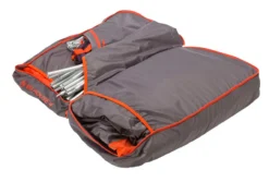 Big Agnes Big House 4 Tent - Orange/Taupe -Camping Series Store big house 4 3 00195.1610733336