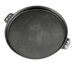 Camp Chef Cast Iron Pizza Pan - Black