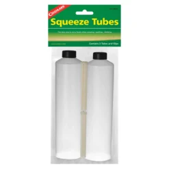 Coghlans Squeeze Tubes (2 Pack) - Clear