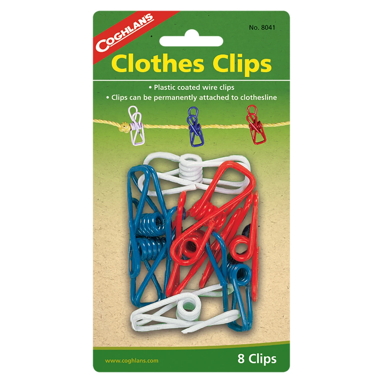 Coghlans Clothes Clips - N/A 1 Coghlans Clothes Clips - N/A