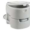 Coleman Large Flush Toilet - White