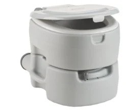 Coleman Large Flush Toilet - White