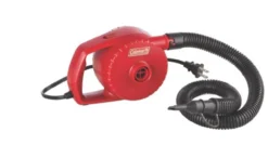 Coleman Pump 120v W/Hose W/Adaptors - Red - (Past Season)