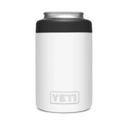 Yeti Rambler 12 Oz Colster Can Insulator - White
