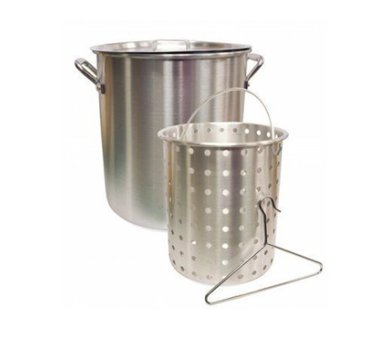 Camp Chef 42 QT Aluminum Frying Pot - Silver 1 Camp Chef 42 QT Aluminum Frying Pot - Silver