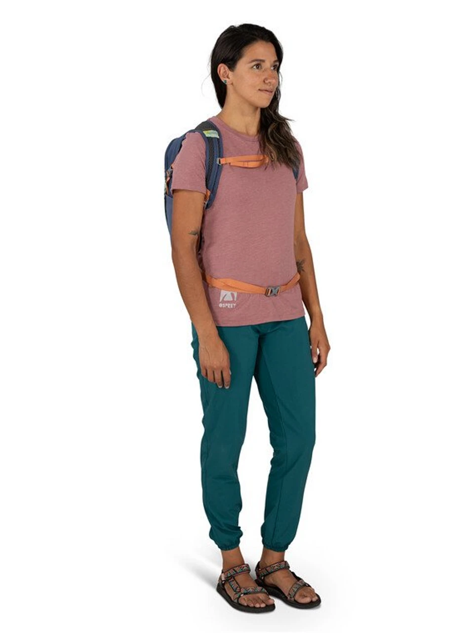 Osprey Daylite Backpack - Escapade Green Baikal Green 3 Osprey Daylite Backpack - Escapade Green Baikal Green - Image 3