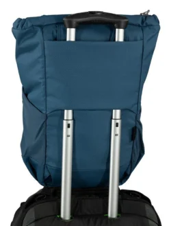 Osprey Daylite Tote Pack - Silver Lining/Blueberry -Camping Series Store daylitetotepack s23 body8 dazzleyellowventuriblue on suitcase 2.1 57631.1681412711