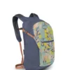 Osprey Daylite Plus Backpack - Magnolia Print/Jubilee Blue