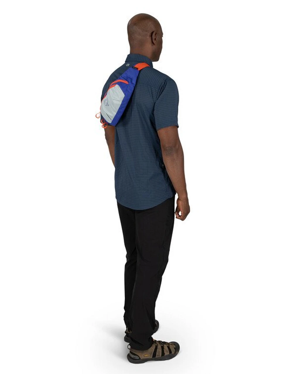 Osprey Daylite Waist Pack - Dazzle Yellow/Venturi Blue 6 Osprey Daylite Waist Pack - Dazzle Yellow/Venturi Blue - Image 6