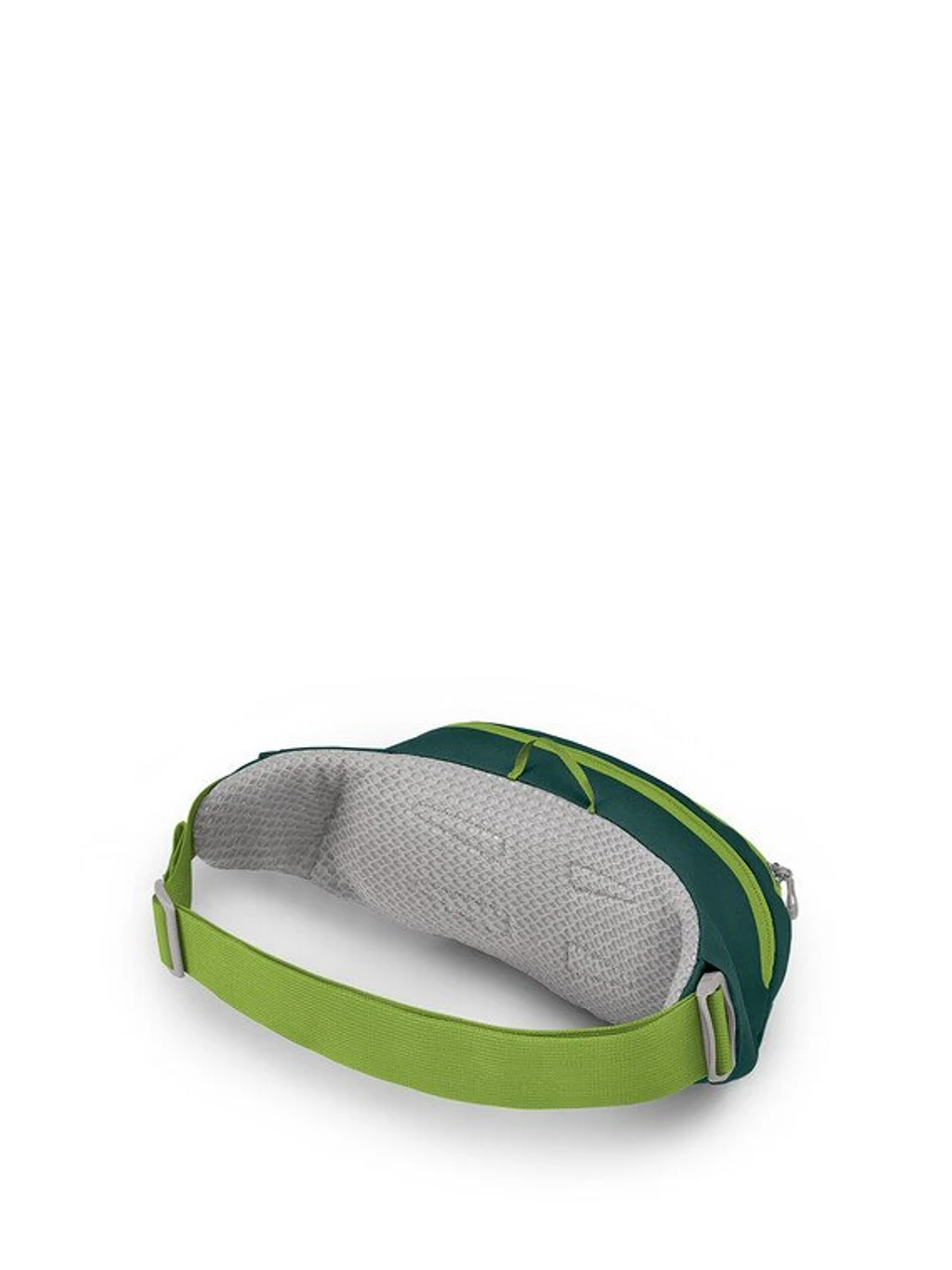 Osprey Daylite Waist Pack - Escapade Green/Baikal Green 2 Osprey Daylite Waist Pack - Escapade Green/Baikal Green - Image 2
