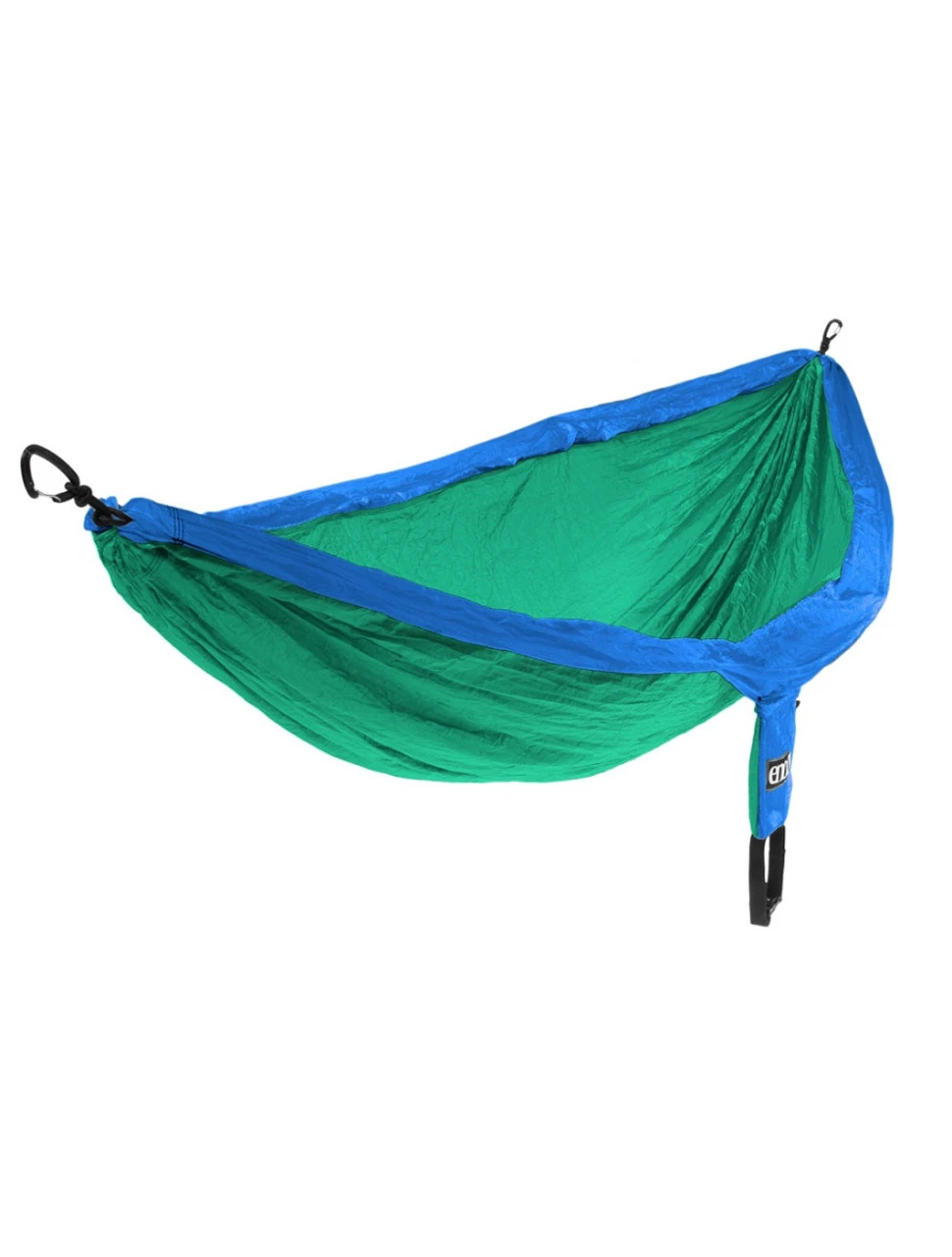 ENO DoubleNest Hammock - Royal/Emerald 1 ENO DoubleNest Hammock - Royal/Emerald
