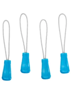 Eagle Creek Reflective Zipper Pull Set - Brilliant Blue - (Past Season)