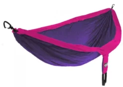 ENO DoubleNest Hammock - Purple/Fuchsia
