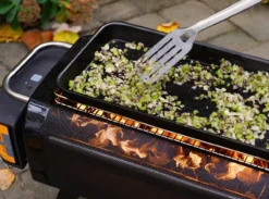 Biolite FirePit Griddle - Black -Camping Series Store fpe0100 biolite firepit griddle e 38620.1651851804