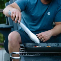 Biolite FirePit Griddle - Black -Camping Series Store fpe0100 biolite firepit griddle h 88392.1651851807