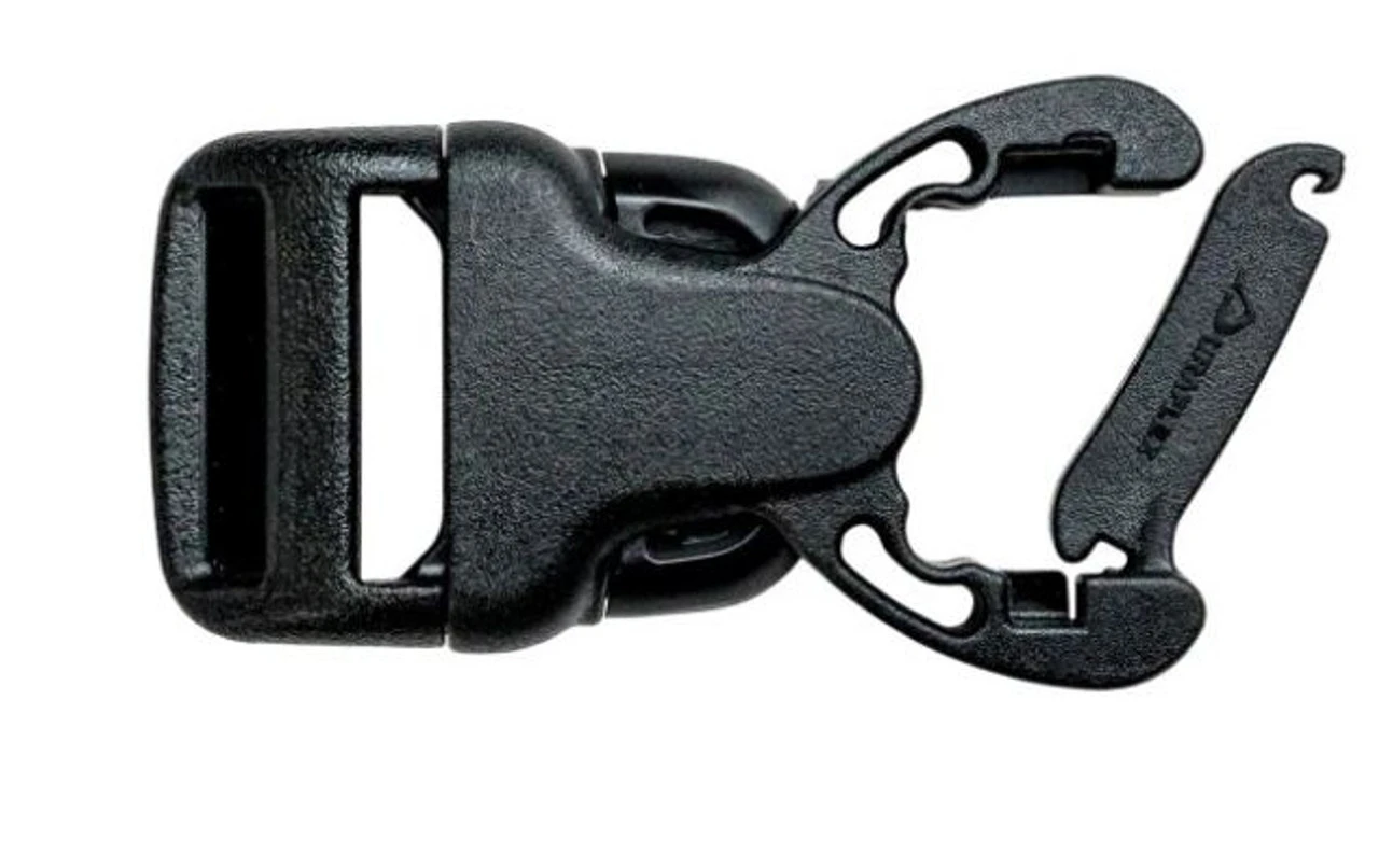 GEAR AID Bar Buckle - 3/4" - Black 1 GEAR AID Bar Buckle - 3/4" - Black