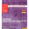 Herbed Mushroom Risotto (1 Person) - Purple