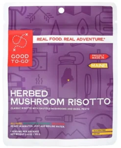 Herbed Mushroom Risotto (1 Person) - Purple