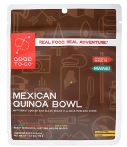 Mexican Quinoa Bowl - Brown