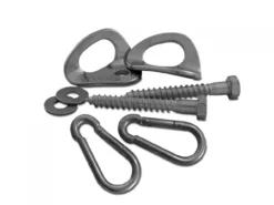 ENO Hammock Hanging Kit - Silver