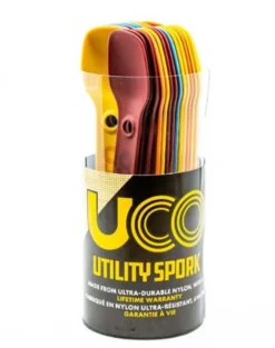 UCO Utility Spork Plexi Tube 24 Piece - Multi