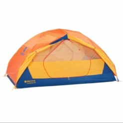 Marmot Tungsten 3 Person Tent - Solar/Sun Red