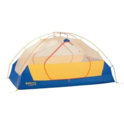 Marmot Tungsten 3 Person Tent - Solar/Sun Red -Camping Series Store jfj 5.1 36006.1654613947