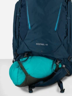 Osprey Kestrel 48 L/XL Backpack - Bonsai Green -Camping Series Store kestrel48l s23 detail11 atlasblueheather 95165.1681485509