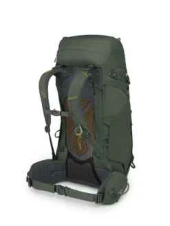 Osprey Kestrel 48 L/XL Backpack - Bonsai Green -Camping Series Store kestrel48l s23 sideback bonsaigreen 14672.1681485507