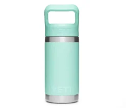Yeti Rambler Jr. 12 Oz Kids Bottle - Seafoam Green -Camping Series Store kids rambler jr bottle 12 oz seafoam c 16878.1632502461