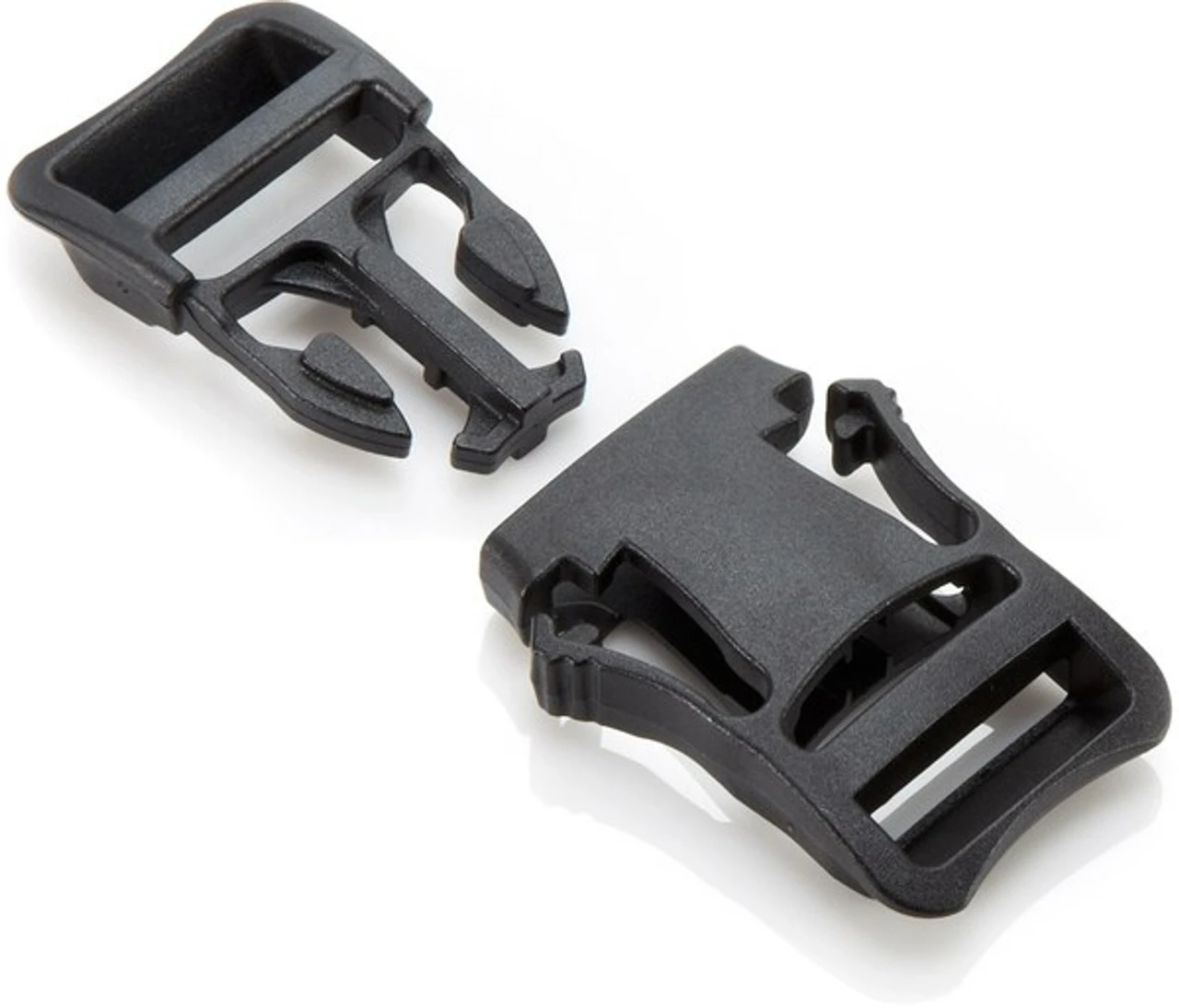 GEAR AID Easy Pinch Buckle - 3/4" - Black 2 GEAR AID Easy Pinch Buckle - 3/4" - Black - Image 2