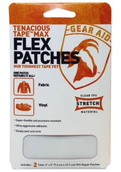 Tenacious Tape Max Flex Patches - White