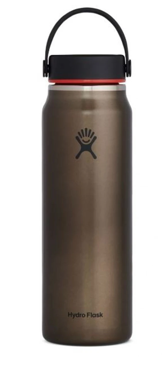 Hydro Flask 32 Oz Lightweght Wide Mouth Trail Series - Obsidian 1 Hydro Flask 32 Oz Lightweght Wide Mouth Trail Series - Obsidian