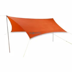 MMountain Shade Tarp 12 - Burnt Ochre