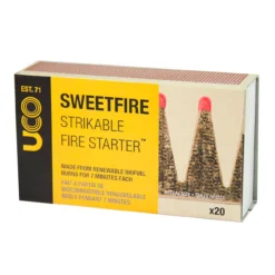 UCO Sweetfire Strikable Fire Starter - Yellow