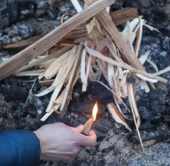 UCO Sweetfire Strikable Fire Starter - Yellow -Camping Series Store mt sfp sweetfire strikable fire starter 20 pack g 60893.1632498938