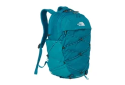 The North Face Women's Borealis Backpack - Harbor Blue/TNF White