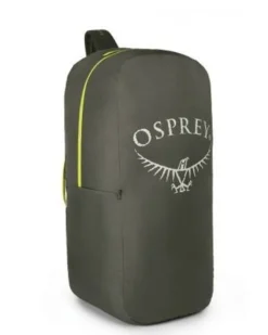 Osprey Airporter Lockable Zipper Large Backpack Travel Cover - Shadow Grey - (Past Season)
