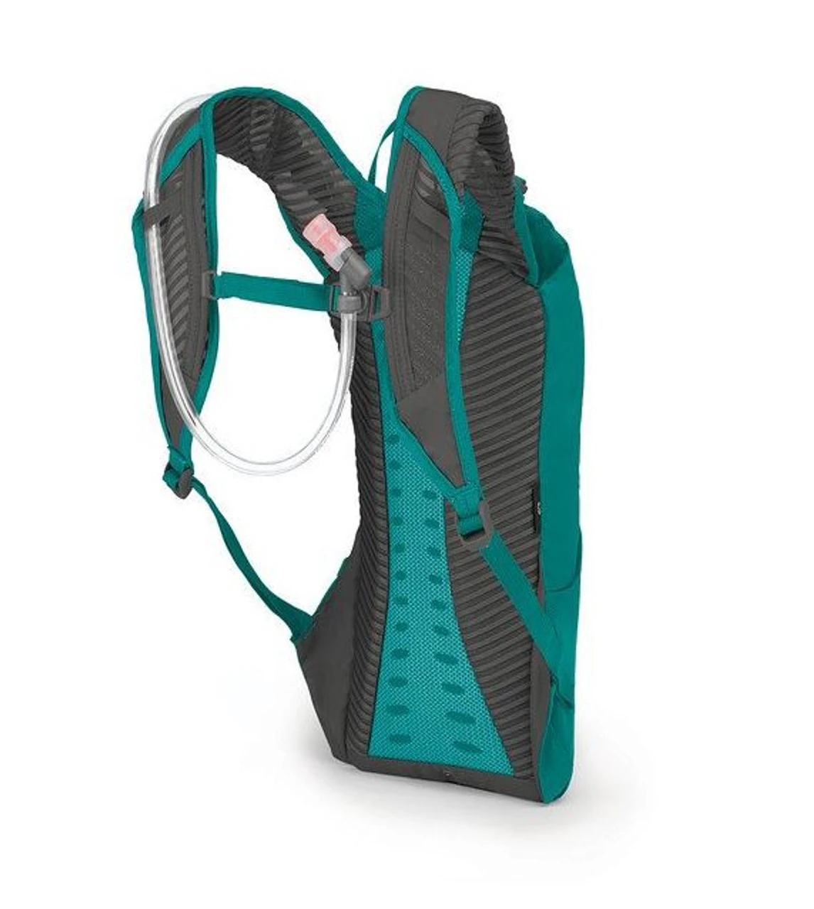 Osprey Women's Kitsuma 3 Mountain Biking Hydration Backpack - Teal Reef - (Past Season) 2 Osprey Women's Kitsuma 3 Mountain Biking Hydration Backpack - Teal Reef - (Past Season) - Image 2