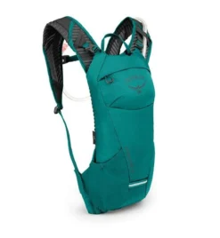 Osprey Women's Kitsuma 3 Mountain Biking Hydration Backpack - Teal Reef - (Past Season)