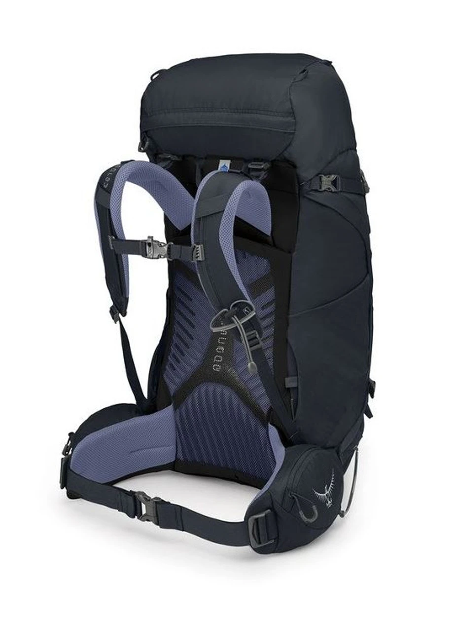 Osprey Women's Kyte 46 Extra Small/Small Backpack - Siren Grey - (Past Season) 2 Osprey Women's Kyte 46 Extra Small/Small Backpack - Siren Grey - (Past Season) - Image 2