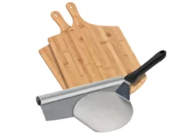 Camp Chef Pizza Accessory Kit - Silver