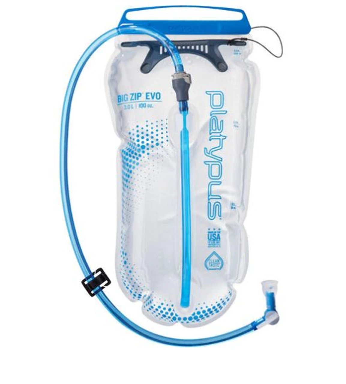 Big Zip Evo Reservoir 3.0L - Blue 1 Big Zip Evo Reservoir 3.0L - Blue